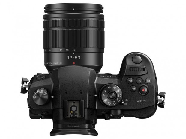 Panasonic GH5 (Bild: Panasonic)