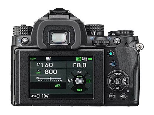 Pentax KP (Bild: Pentax)