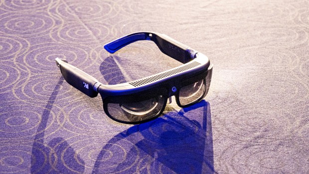 ODGs R-9 genannte AR-Brille (Foto: Marc Sauter/Golem.de)