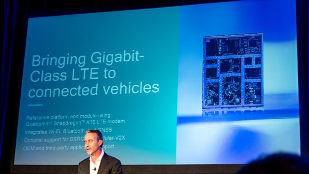 Das X16-Modem kommt für Automotive. (Foto: Marc Sauter/Golem.de)