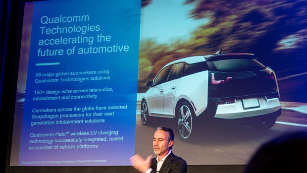 Qualcomm auf der CES 2017 (Foto: Marc Sauter/Golem.de)