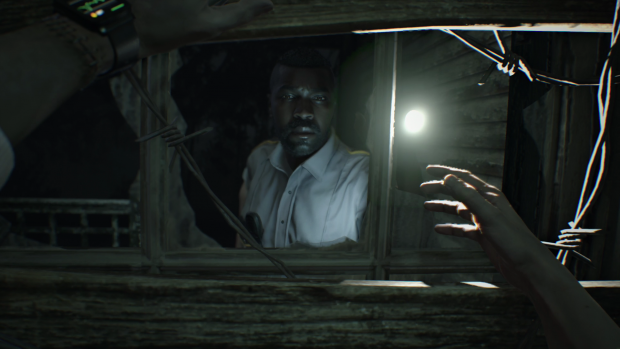 Der freundliche Herr ist ein Polizist - und zwar wirklich. (Screenshot: Golem.de)