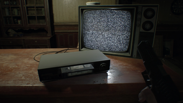 Per Videorekorder greifen wir auf interaktive Filme zu. (Screenshot: Golem.de)