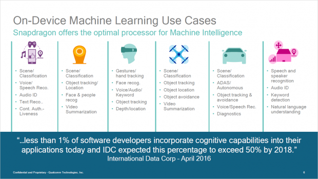 Machine Learning soll viele Vorteile bringen (Bild: Qualcomm)