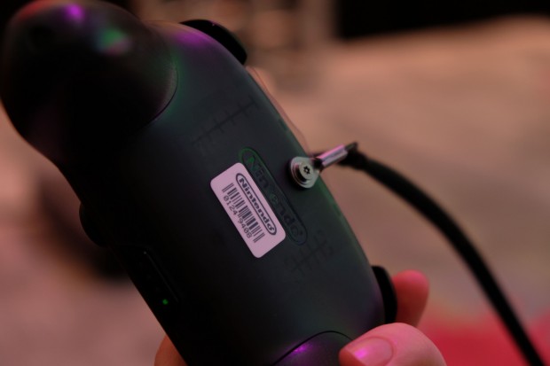 Der Switch Pro Controller (Foto: Michael Wieczorek/Golem.de)