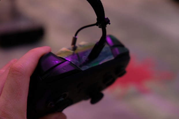 Der Switch Pro Controller (Foto: Michael Wieczorek/Golem.de)