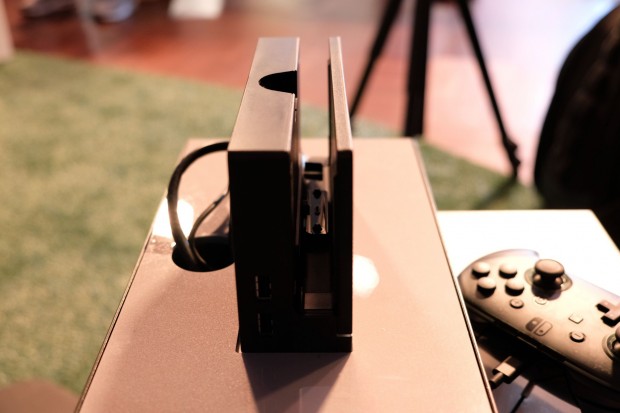 Das Dock von der Seite (Foto: Michael Wieczorek/Golem.de)