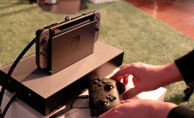 Nintendo Switch (Foto: Michael Wieczorek/Golem.de)