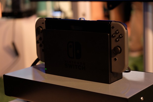 Nintendo Switch (Foto: Michael Wieczorek/Golem.de)