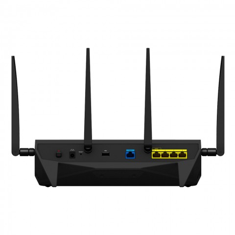 RT2600ac (Bild: Synology)