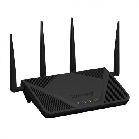 RT2600ac (Bild: Synology)