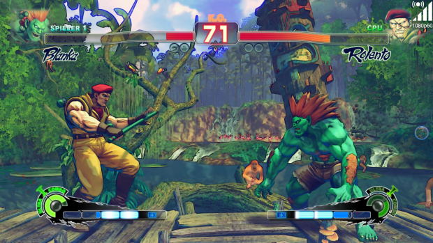 Geforce Now unterstützt wie gehabt maximal 1080p60. (Screenshot: Golem.de)