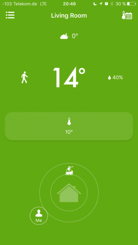 Nach mehreren Tagen sind wir wieder in Frankfurt. Es wird nicht geheizt. (Screenshot: Golem.de)