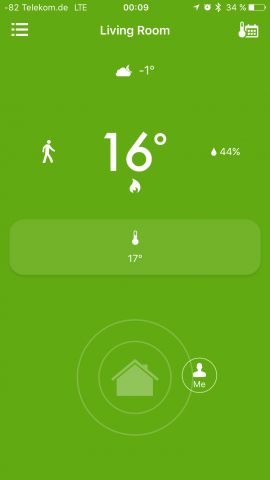 Mit dem Zug wird die R&uuml;ckkehr besser erkannt ... (Screenshot: Golem.de)