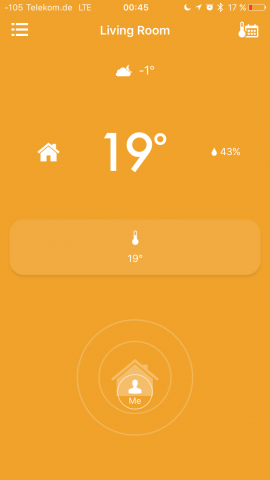 ... und die Zieltemperatur rechtzeitig erreicht. (Screenshot: Golem.de)