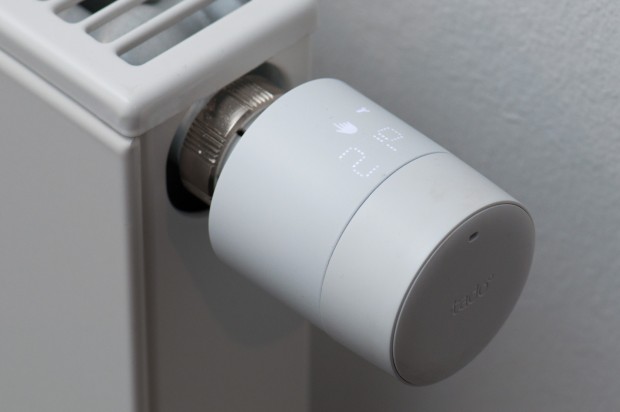 &Auml;u&szlig;erst dezent ist die Anzeige, die nur beim Drehen oder durch die App aktiviert wird. (Foto: Andreas Sebayang/Golem.de)