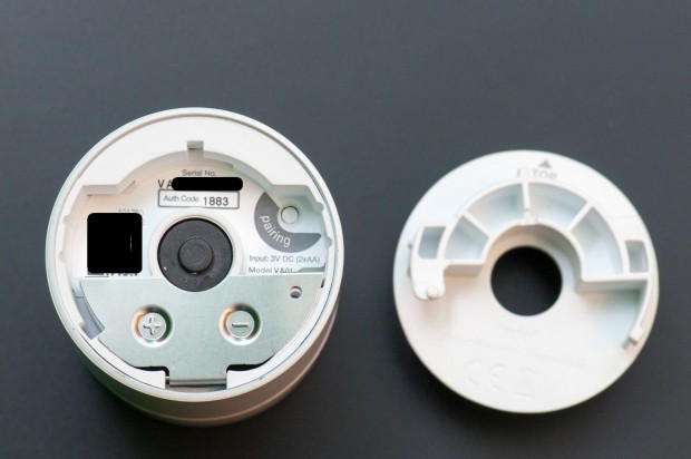 Der Koppelmechanismus ist auch recht platzsparend. (Foto: Andreas Sebayang/Golem.de)