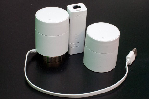 Sie kann per USB mit 120 mA an einem Router versorgt werden. (Foto: Andreas Sebayang/Golem.de)