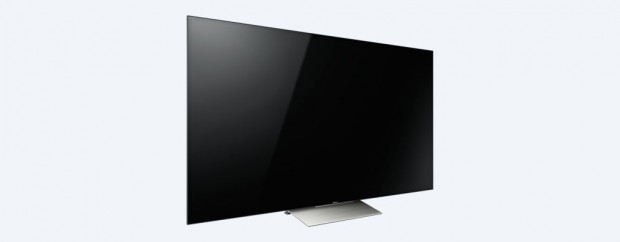 Sonys XD93 arbeitet mit einem zentralen schweren Standfuß. (Bild: Sony)