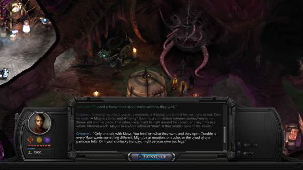 Torment - Tides of Numenera (Bild: Inxile Entertainment)
