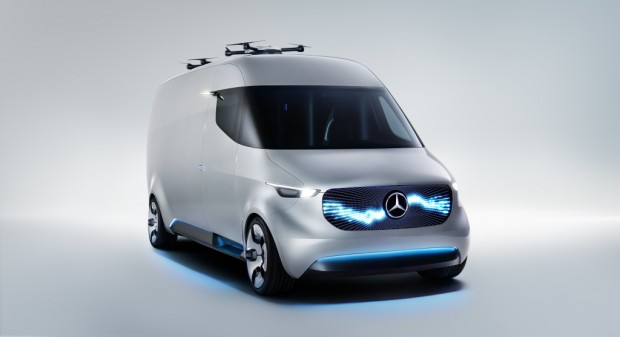 Mercedes-Benz Vision Van (Bild: Mercedes-Benz)