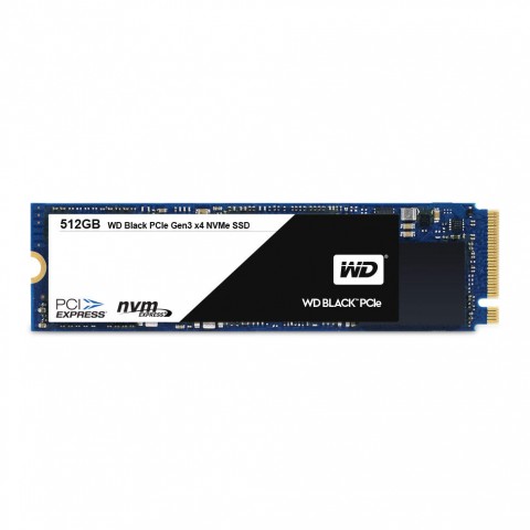 Die Western Digital Black SSD setzt auf NVMe und PCIe 3.0 x4. (Bild: Western Digital)