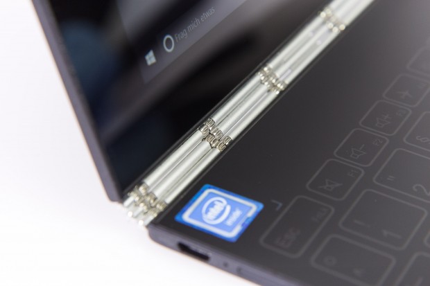 Lenovo Yoga Book (Bild: Martin Wolf/Golem.de)