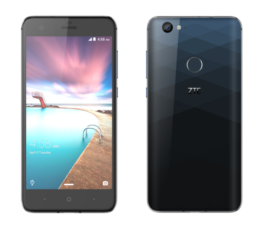 Eine Prototyp-Darstellung des ZTE Hawkeye (Bild: ZTE)