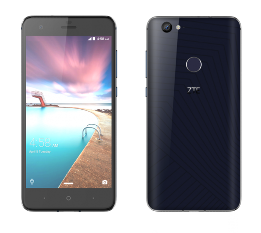 Eine Prototyp-Darstellung des ZTE Hawkeye (Bild: ZTE)