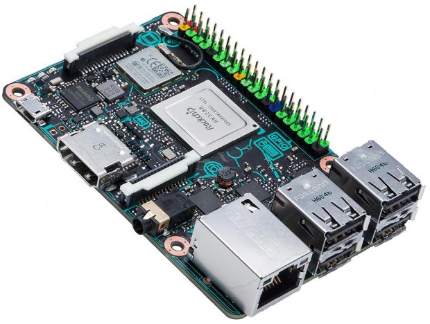 Asus Tinker Board (Bild: Farnell)