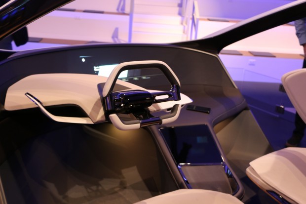 Die BMW-Konzeptstudie i Inside Future  auf der CES 2017 in Las Vegas (Foto: Friedhelm Greis/Golem.de)