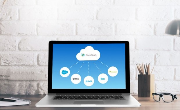 Cisco Spark nutzt eine Cloud-Anbindung. (Bild: Cisco)