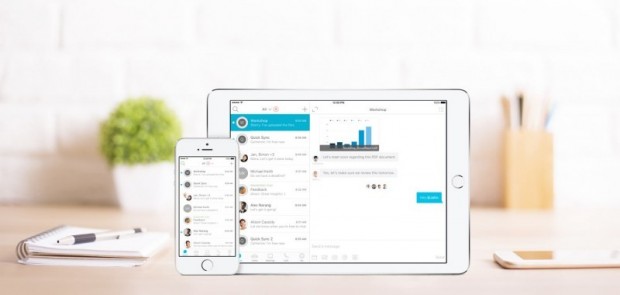 Cisco Spark gibt es für mobile Endgeräte. (Bild: Cisco)