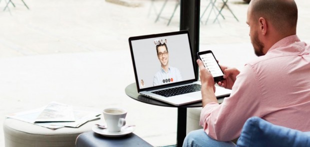 Cisco Spark ermöglich Videoanrufe. (Bild: Cisco)