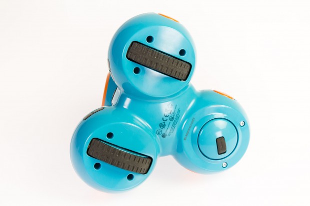 F&uuml;r den Antrieb sorgen ordentlich gro&szlig;e R&auml;der. (Bild: Martin Wolf/Golem.de)