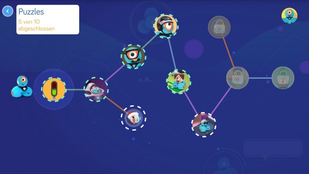 Im Tuturial-Modus ... (Bild: Alexander Merz/Golem.de)