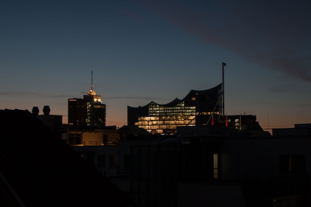 Das Konzerthaus wird am 11. Januar 2017 eingeweiht. (Foto: Werner Pluta/Golem.de)