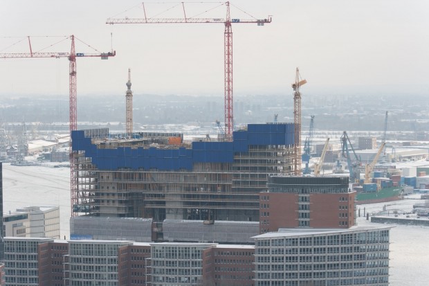 2010 sind die Umrisse schon zu erkennen. (Foto: Werner Pluta/Golem.de)