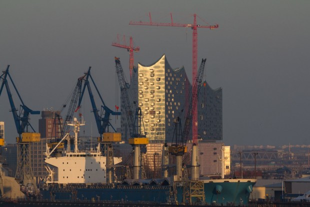 Die Elbphilharmonie ist Hamburgs neues Wahrzeichen. (Foto: Werner Pluta/Golem.de)