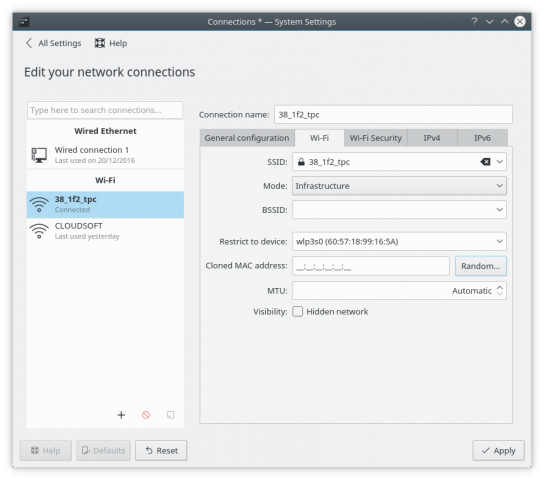 Das neue Optionsmodul für Netzwerkverbindungen (Bild: KDE - CC-BY 3.0)