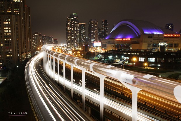 Hyperloop in Kanada: Transpod entwickelt an Elon Musks Transportsytem. (Bild: Transpod)