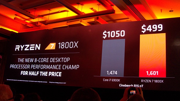 Ryzen 7 1800X (Foto: Marc Sauter/Golem.de)
