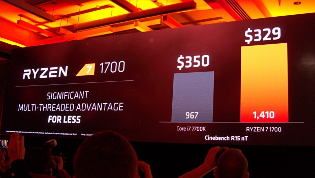 Ryzen 7 1700 (Foto: Marc Sauter/Golem.de)