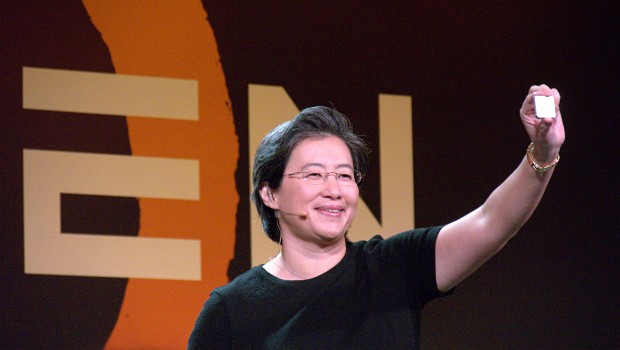 AMD-Chefin Lisa Su präsentiert auf dem Tech Day in San Francisco Ryzen (Foto: Marc Sauter/Golem.de)