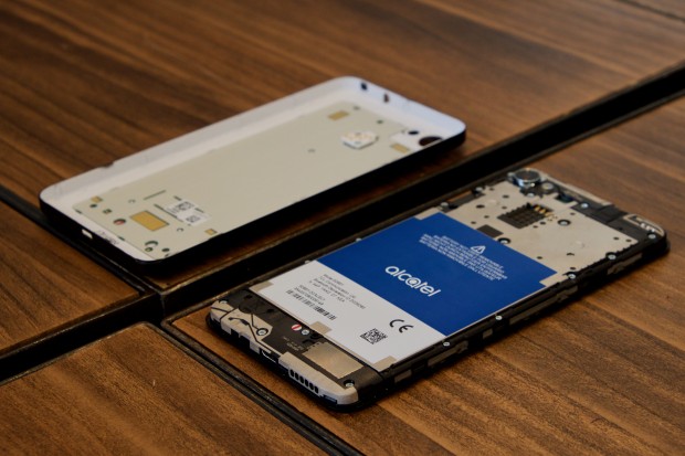 Alcatel A5 LED (Bild: Michael Wieczorek/Golem.de)