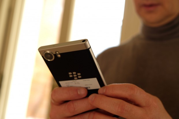 Blackberry Key One (Foto: Michael Wieczorek/Golem.de)