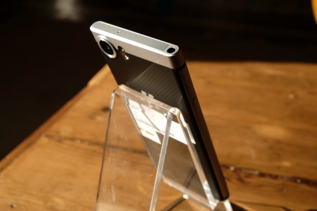 Blackberry Keyone (Foto: Michael Wieczorek/Golem.de)