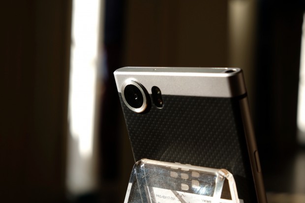 Blackberry Keyone (Foto: Michael Wieczorek/Golem.de)