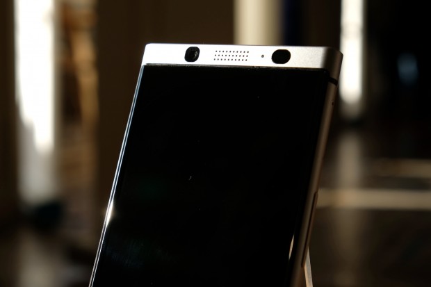 Blackberry Keyone (Foto: Michael Wieczorek/Golem.de)