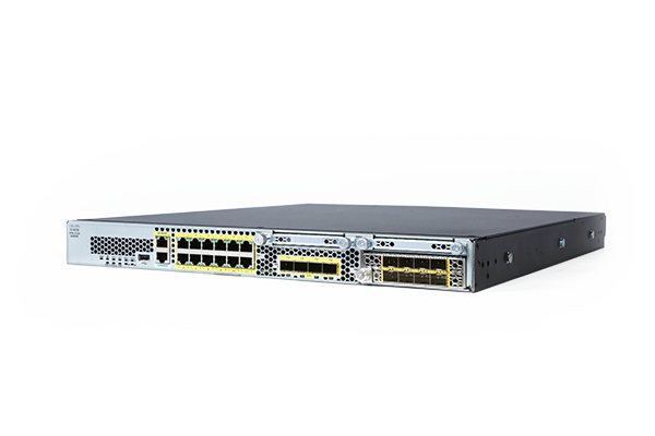 Die Firepower 2100 Firewall passt in eine Höheneinheit eines 19-Zoll-Racks. (Bild: Cisco)